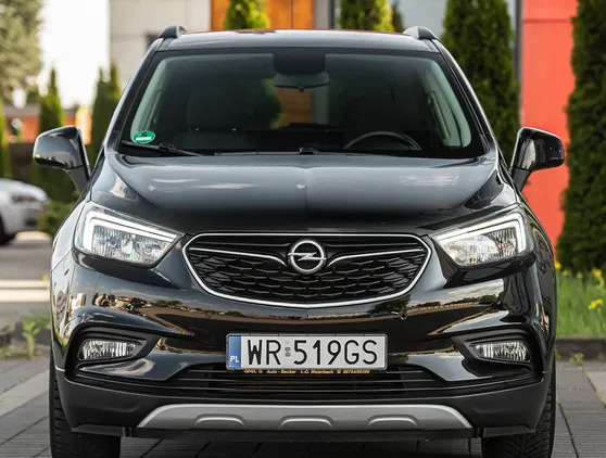 opel Opel Mokka cena 67700 przebieg: 77300, rok produkcji 2017 z Czarna Woda
